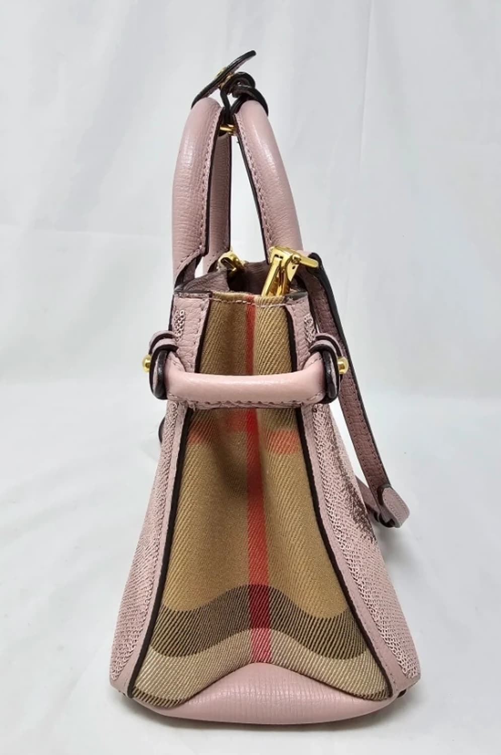 정품 버버리 베이비 배너 스팽글 토트백 크로스백 상품이미지6