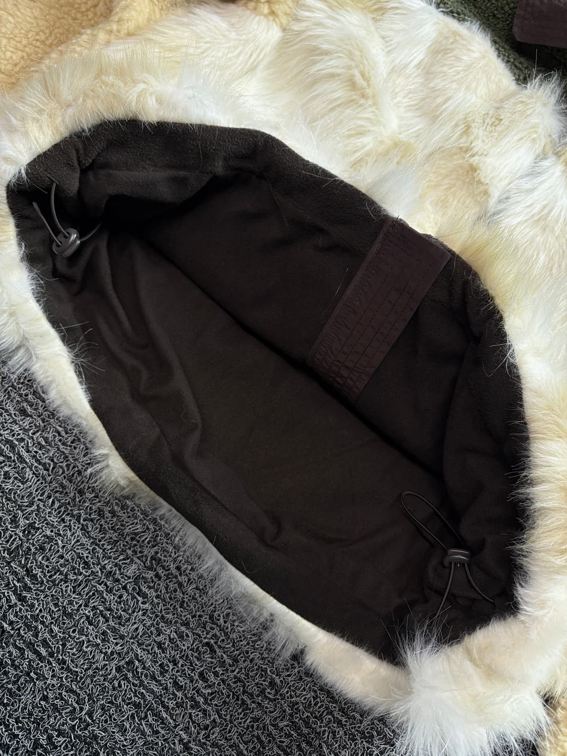 더오픈프로덕트 퍼 쉐르파 믹스업 플리스 자켓 1659 상품이미지4