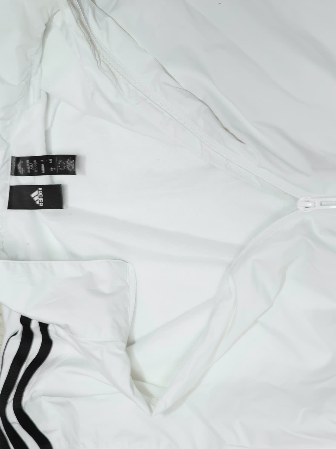 아디다스 WIND.RDY 바람막이 자켓 화이트 M 상품이미지4