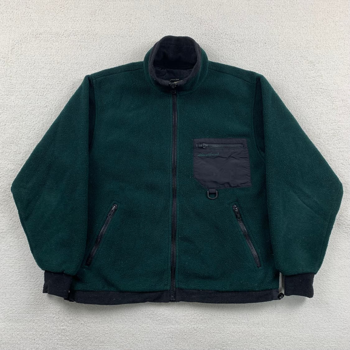 90‘s 빈티지 에디바우어 폴라텍 플리스 자켓  상품이미지1