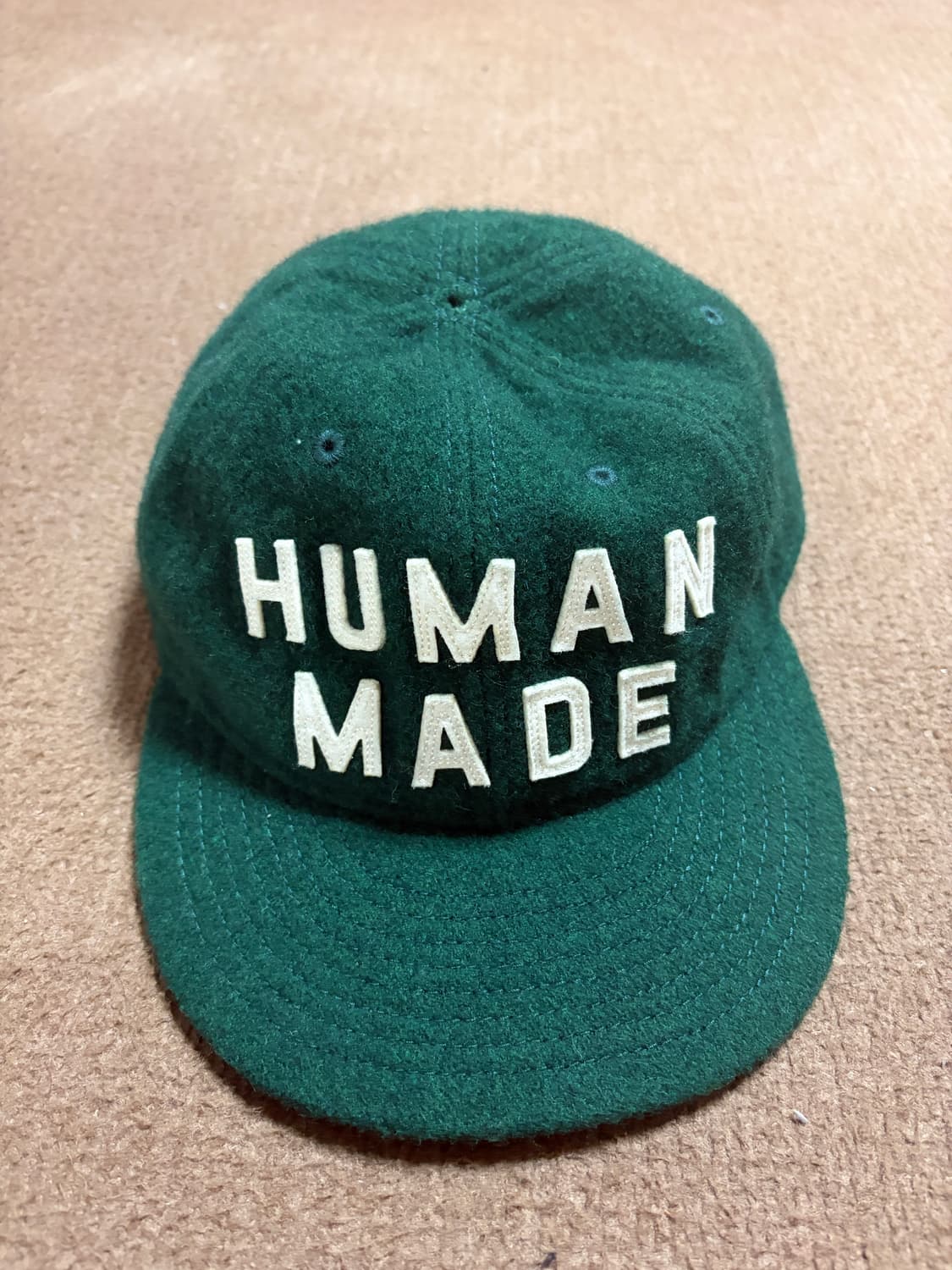 휴먼메이드 6패널 울 캡 상품이미지3