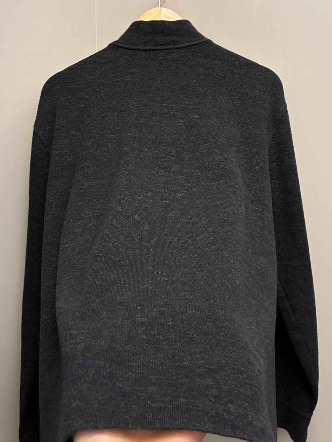 (M/100)폴로랄프로렌 에스테이트립 코튼 면 하프 반집업 쿼터집업 상품이미지9