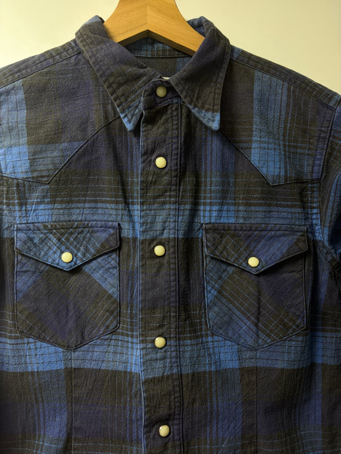 리바이스 플란넬 웨스턴 셔츠 상품이미지2