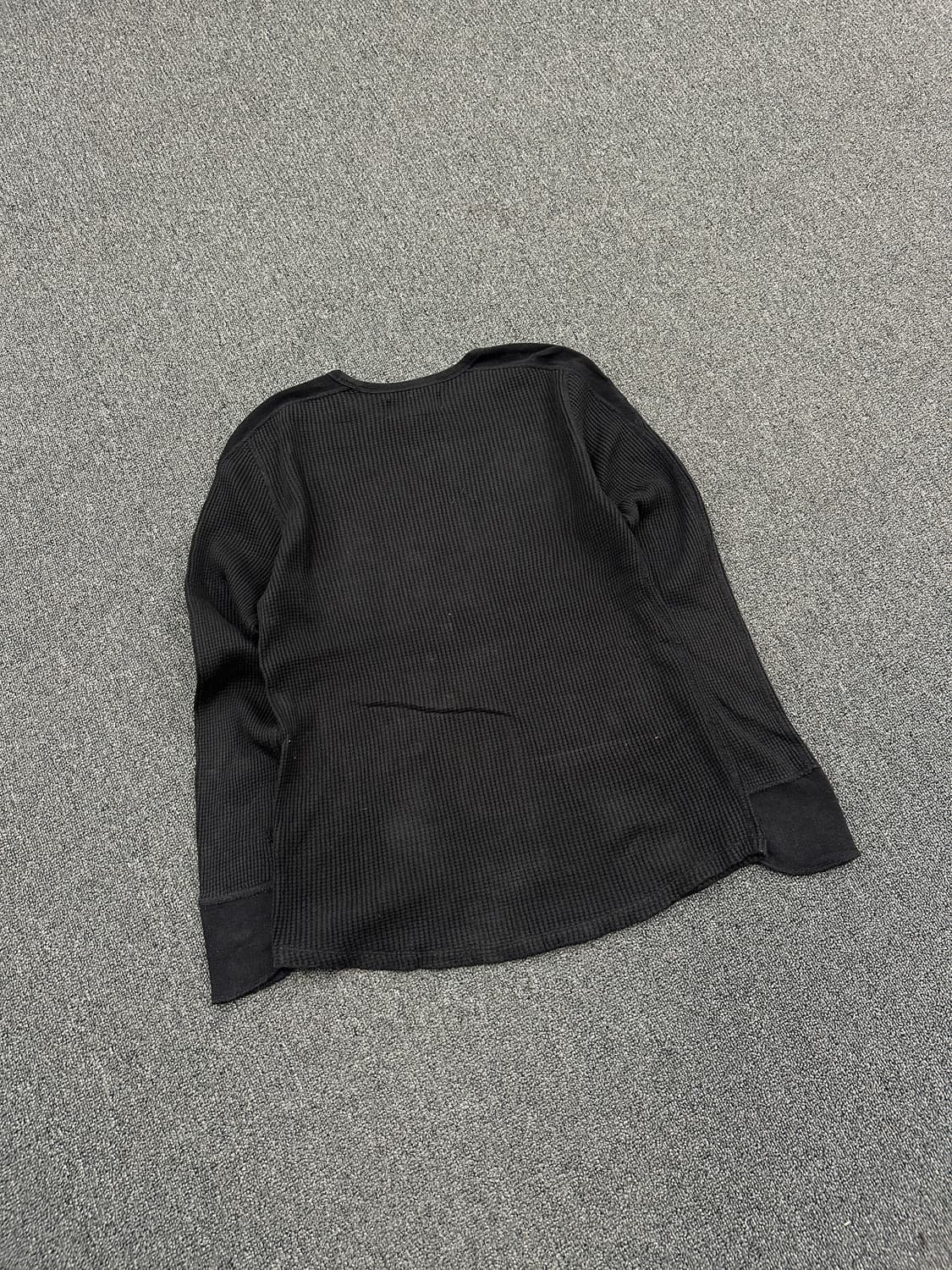 XL) Back Number 재패니즈 와플티 롱슬리브 상품이미지2