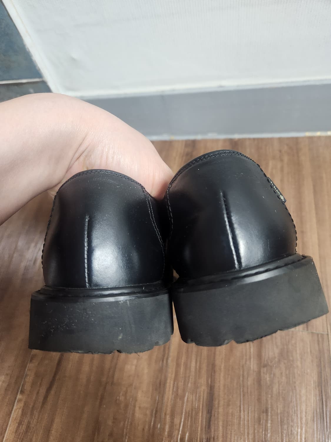 금강제화 리갈 금카엘 블랙 고어텍스 250사이즈 상품이미지2