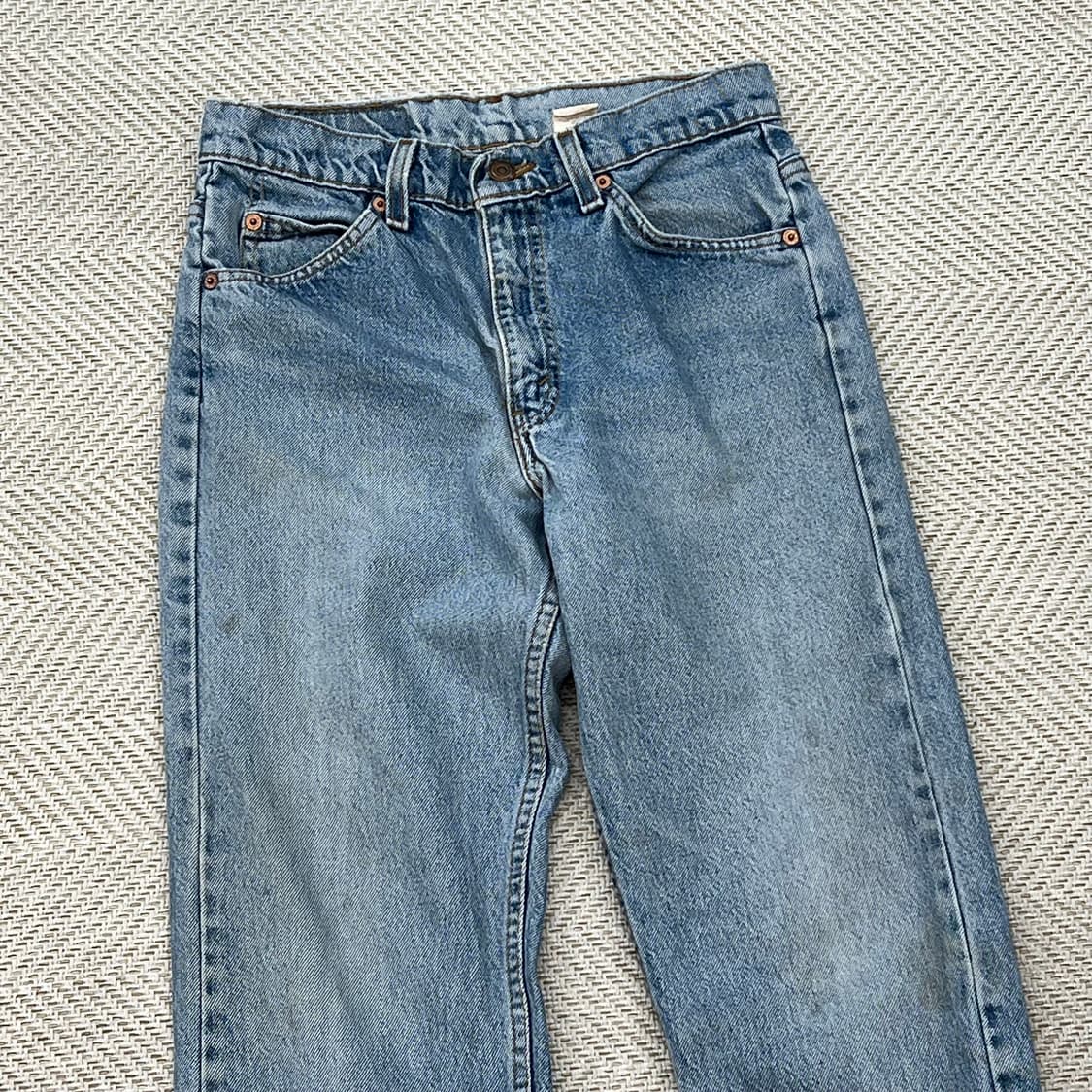 Usa리바이스 505 오렌지탭 팬츠 r2416 상품이미지3