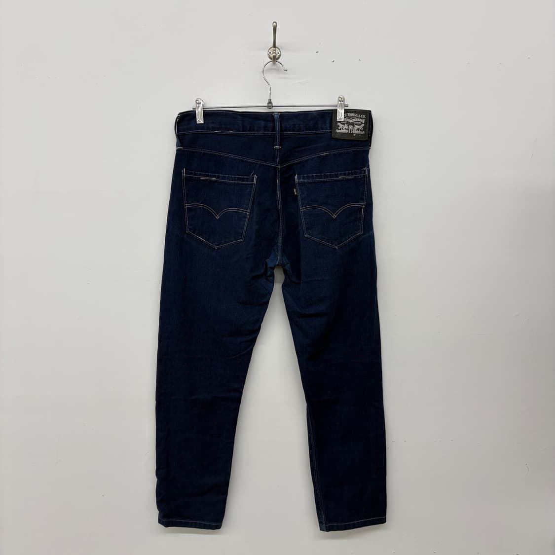 리바이스 508 빈티지 진청 데님 청바지 32in 상품이미지3