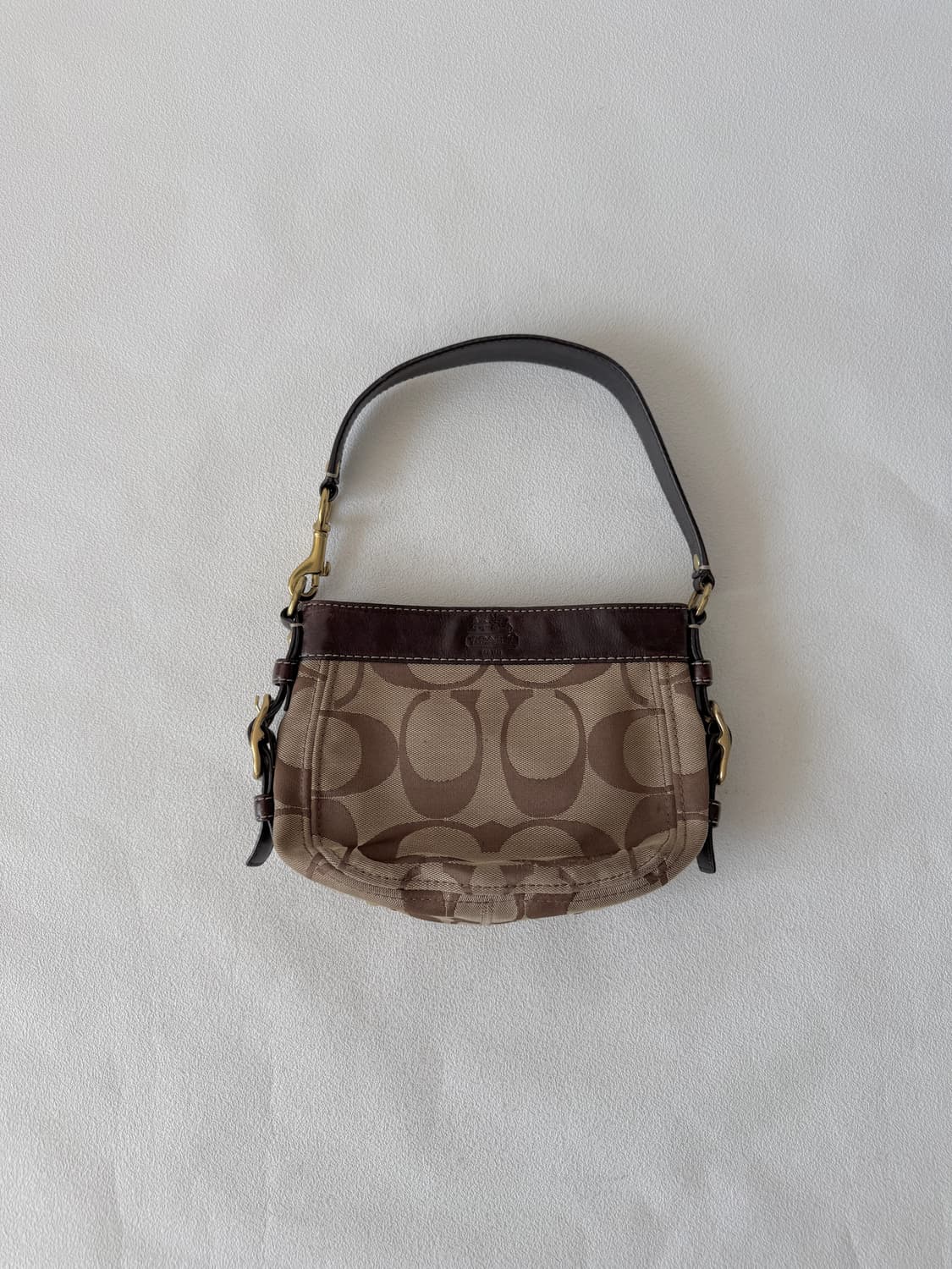 코치(COACH) 미니 숄더 토트백 상품이미지1