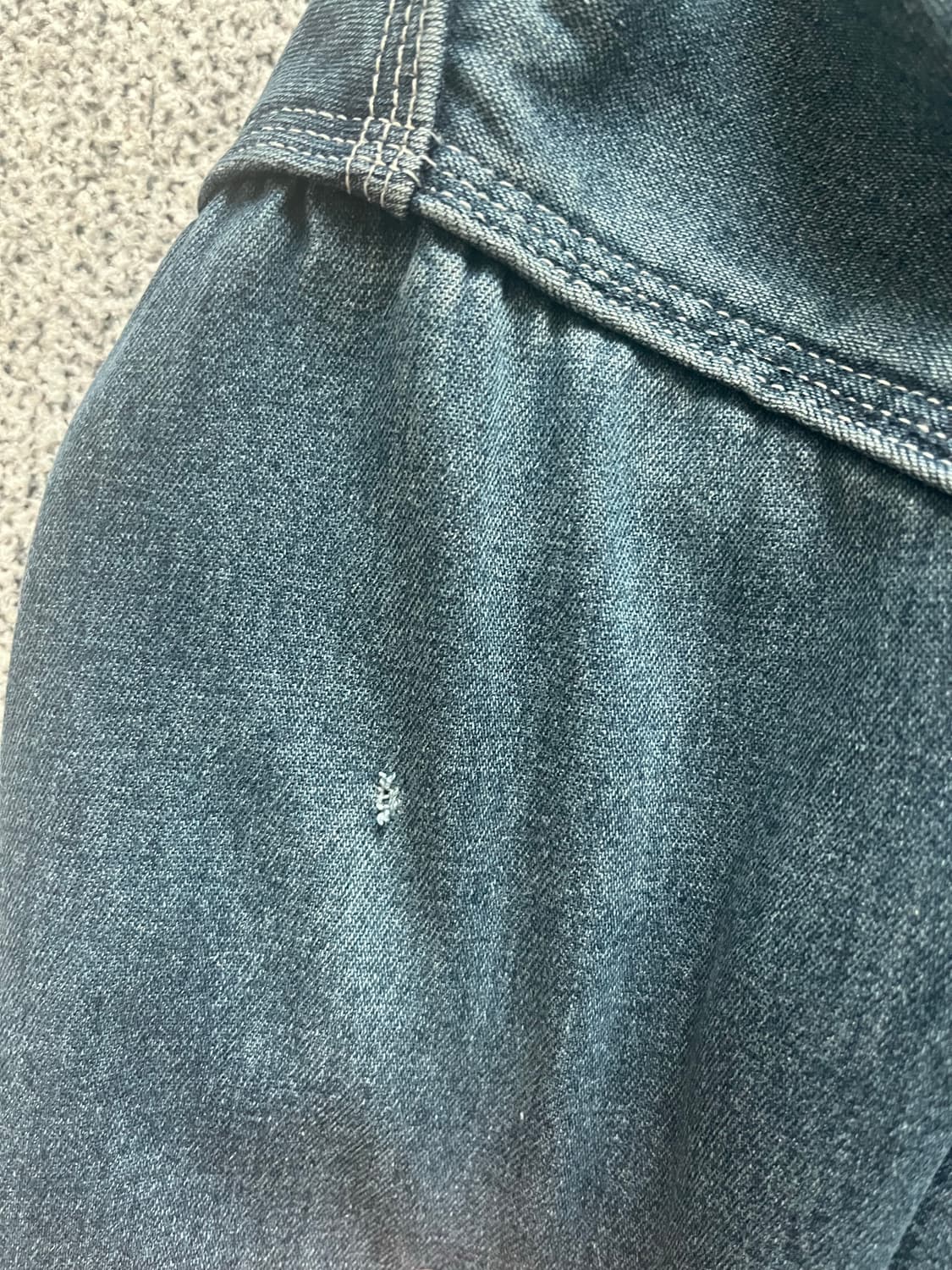 BIG MAC 블랭킷 라이너 데님 초어 코트 상품이미지8