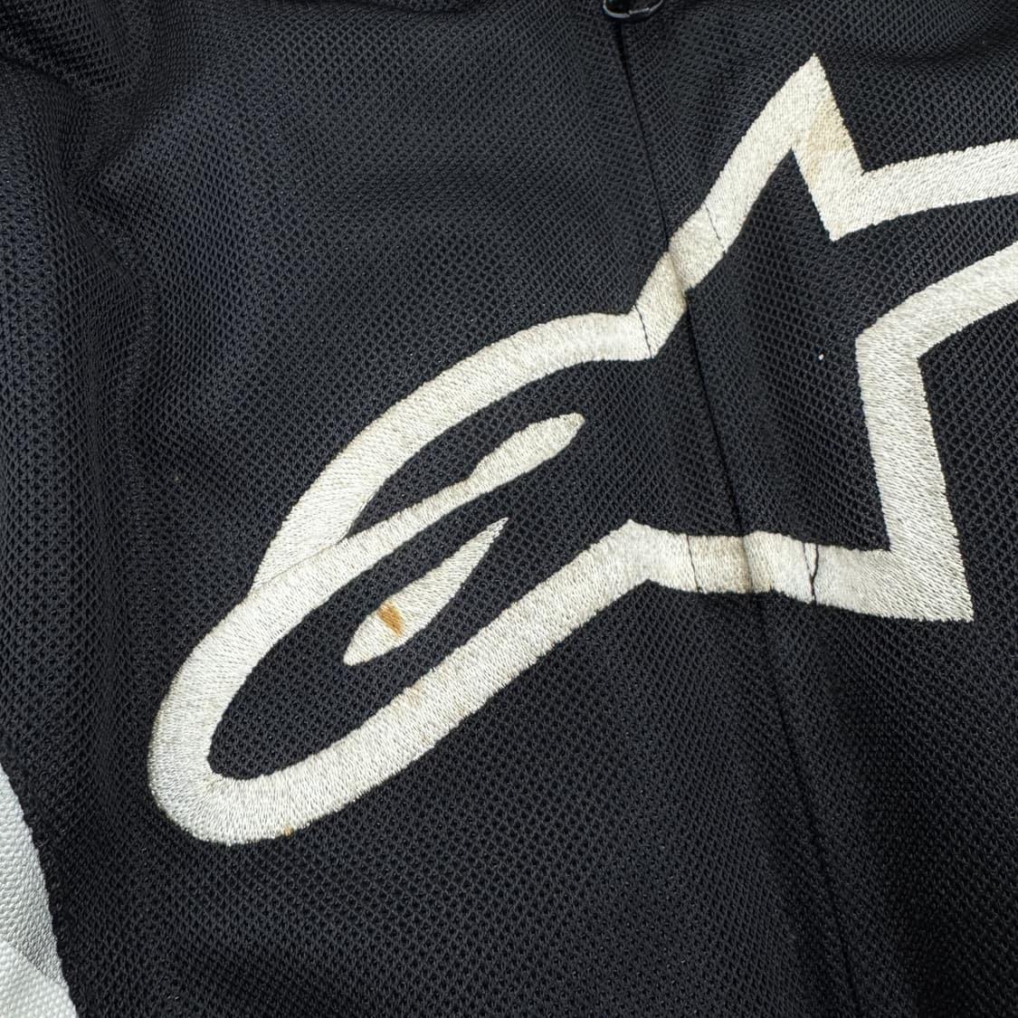 알파인스타 빅로고 검흰 오레오 바이커 자켓 상품이미지6