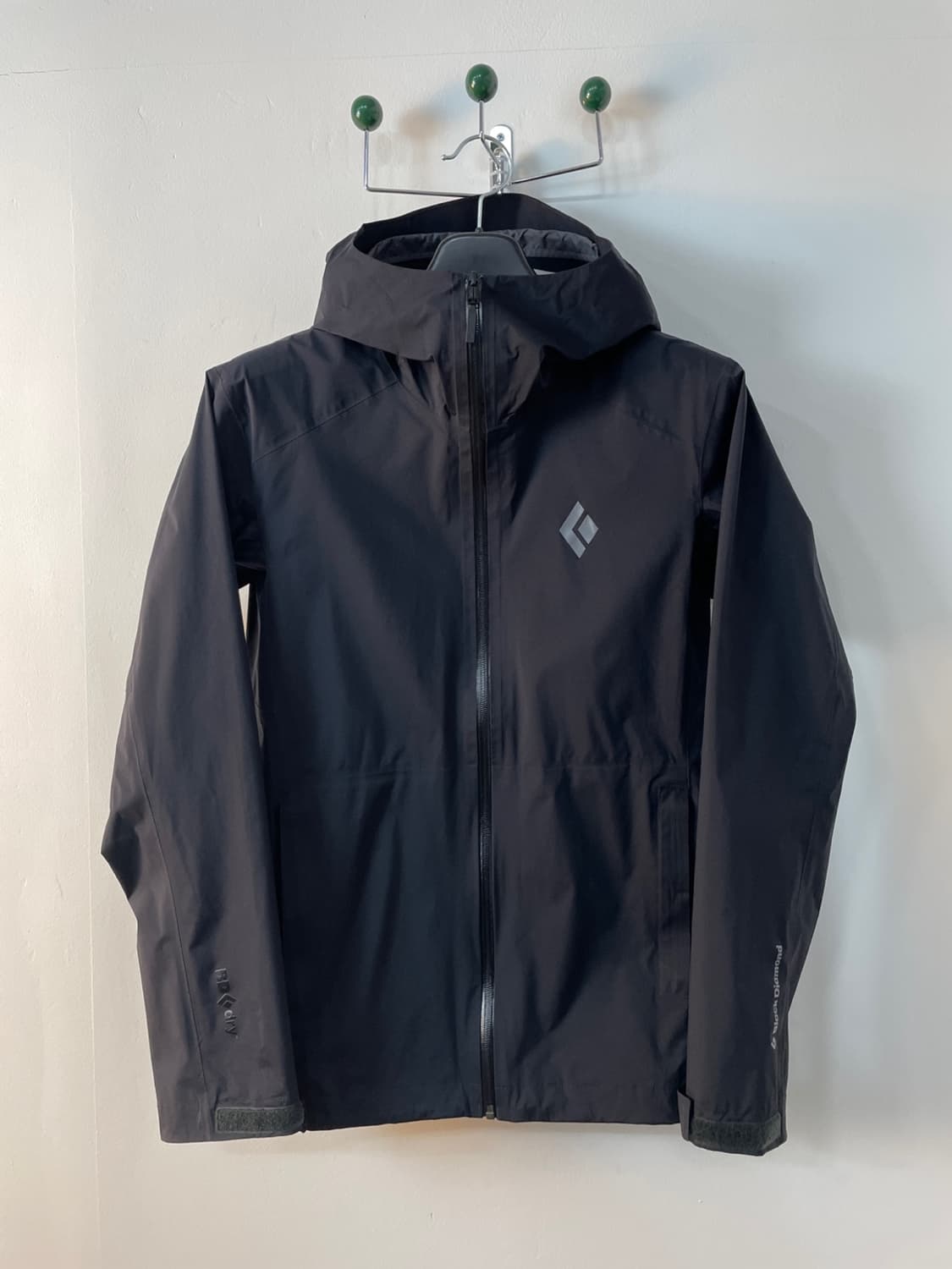 블랙 다이아몬드 스톰라인 레인 쉘 바람막이  상품이미지2