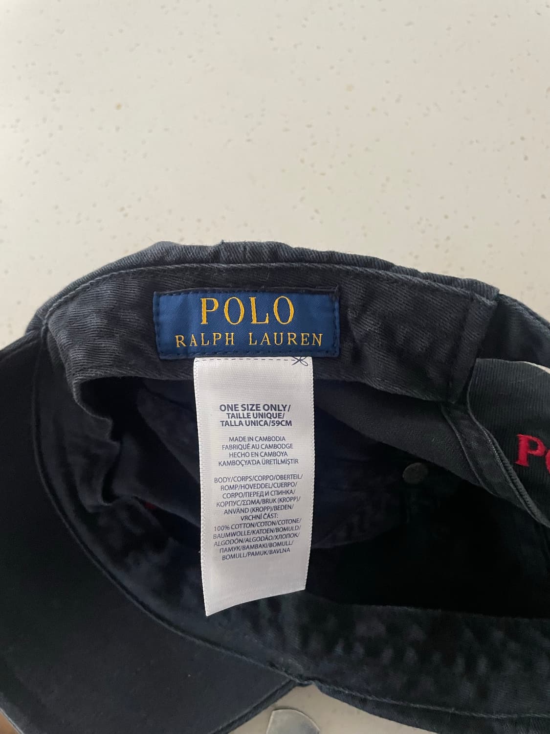 폴로 신형 볼캡 상품이미지5