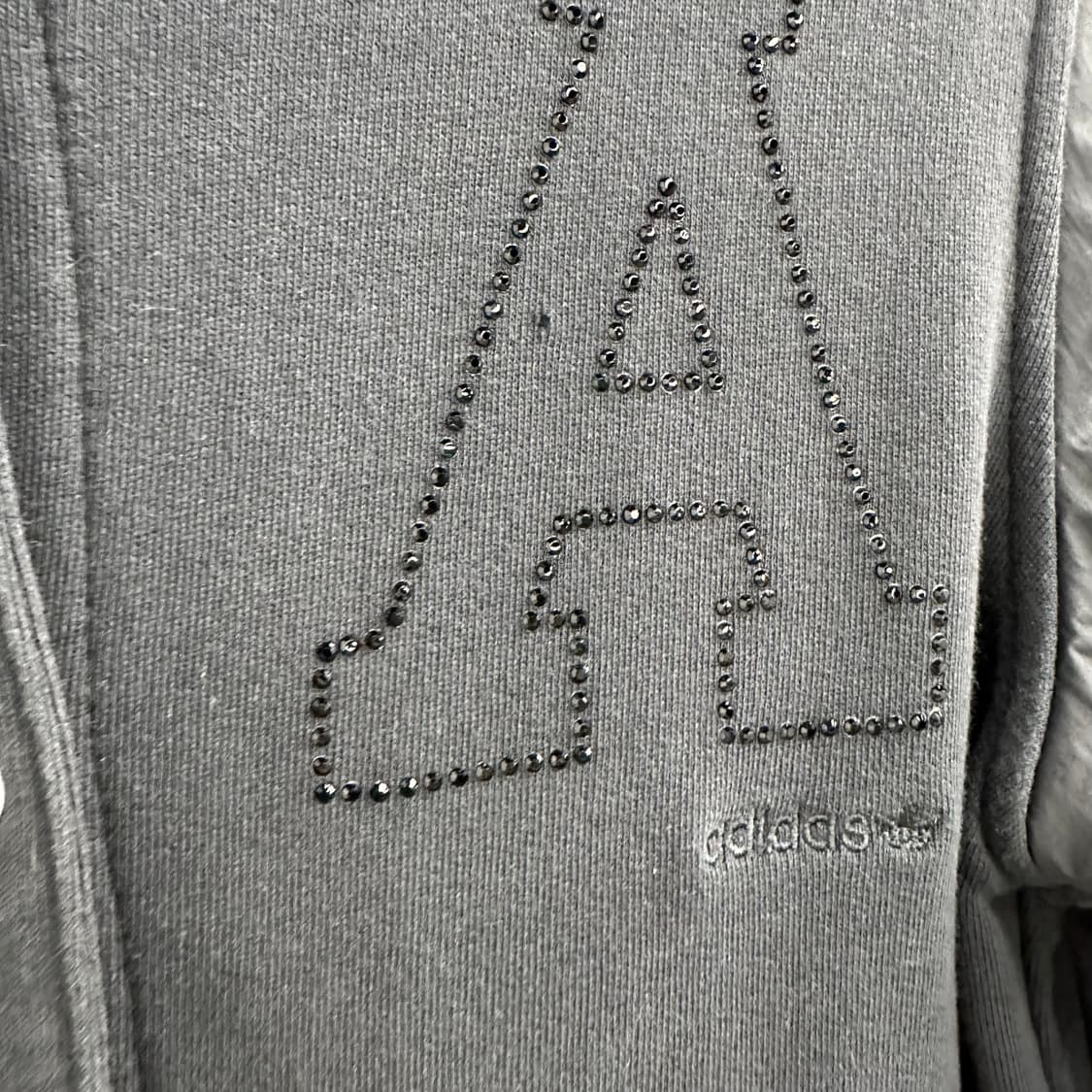 95 아디다스 y2k 여자 바시티 자켓 상품이미지5