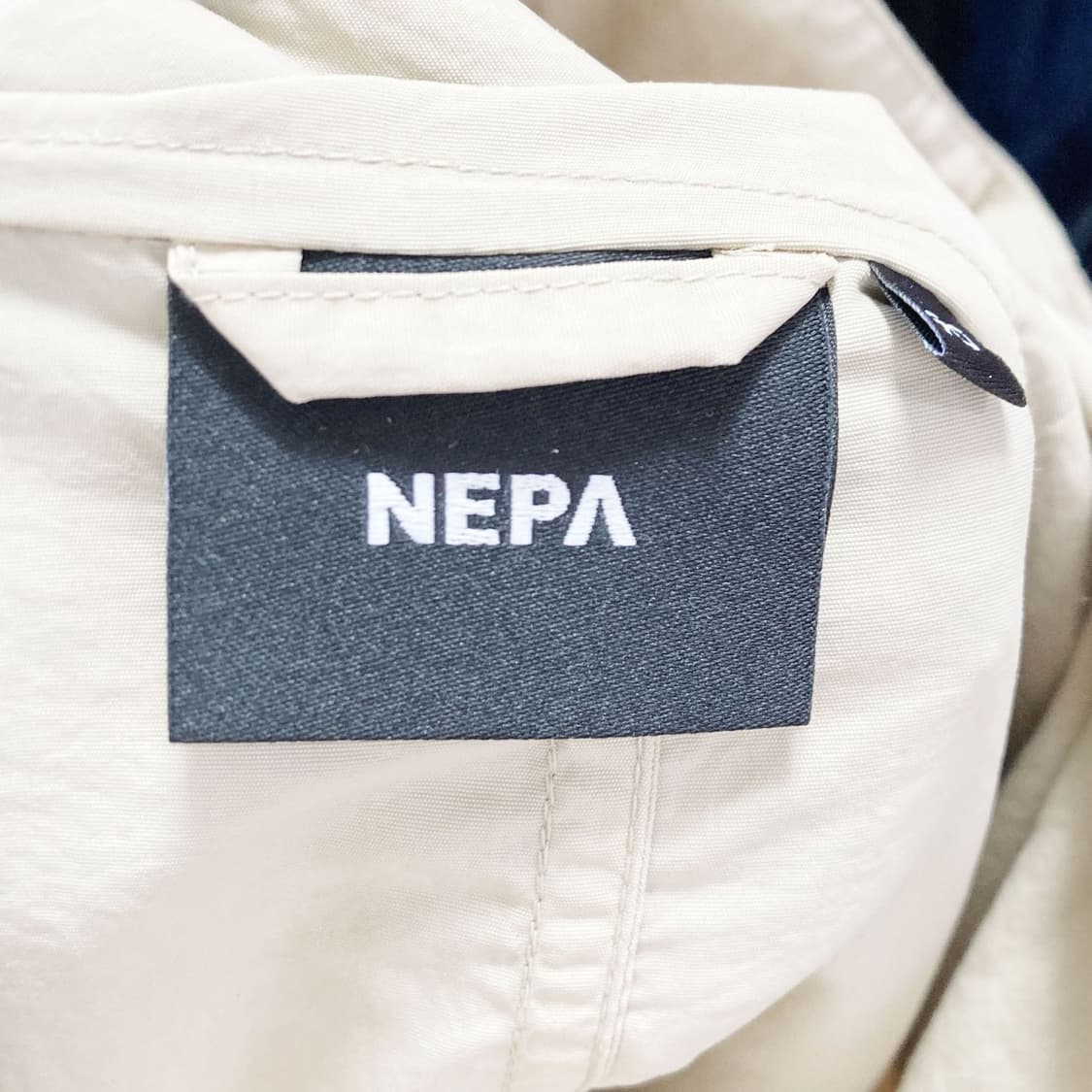 네파 남성 아노락 바람막이 베이지S  상품이미지4