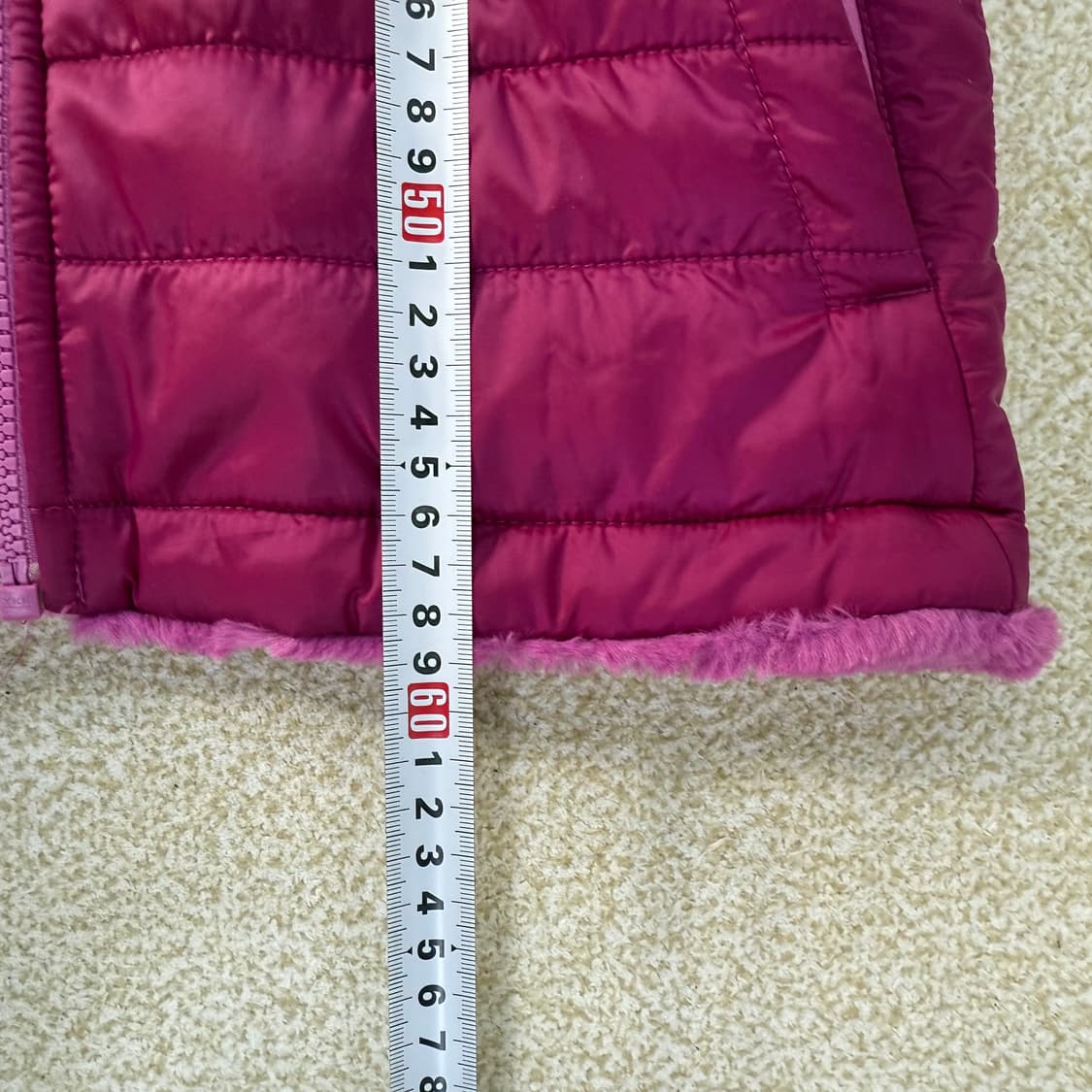 [L/G] 노스페이스 여성 기모 경량패딩 0102T1 상품이미지5