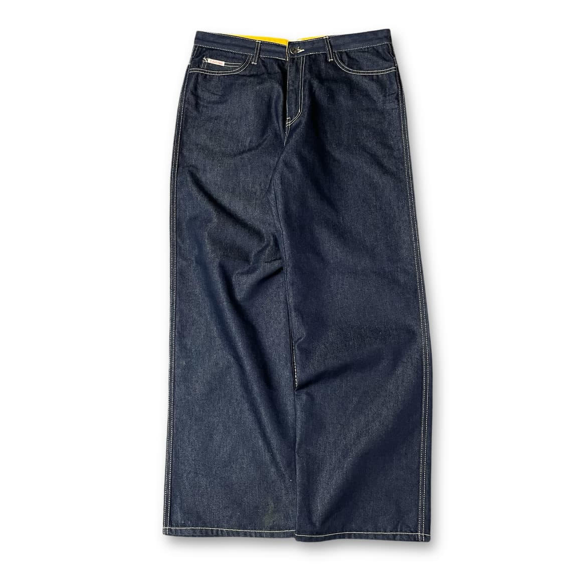 (34) 캘빈클라인 진청 와이드 데님 팬츠 상품이미지1