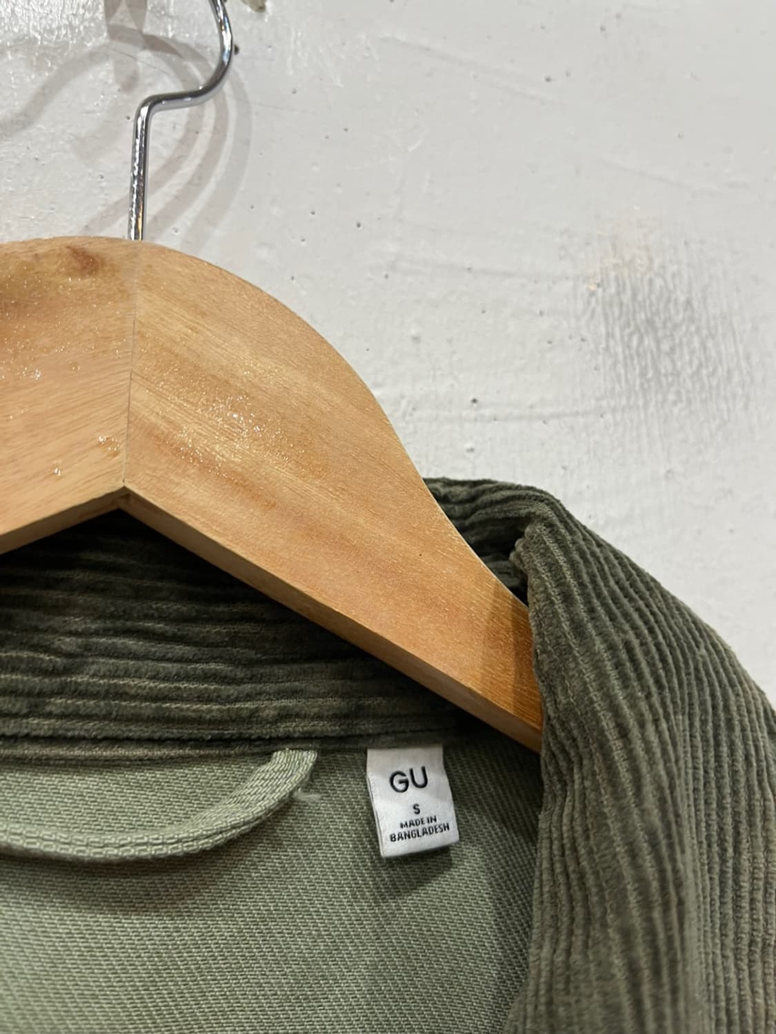 GU 워크자켓 카키 상품이미지4