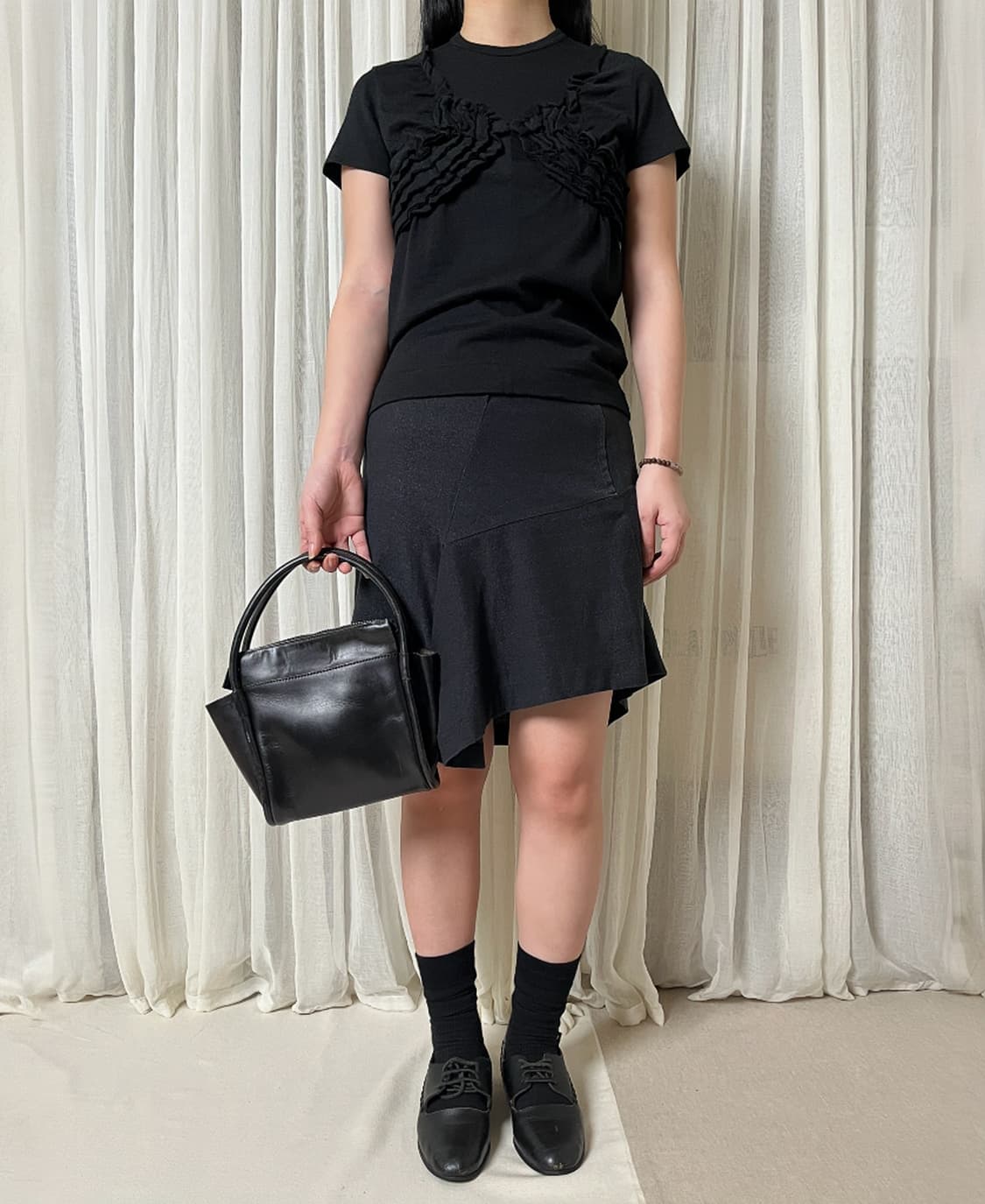 요지야마모토 레더 미니백 Yohji yamamoto Y’s 가방 상품이미지9