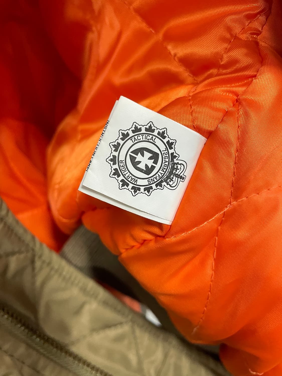 726기어 항공점퍼 상품이미지7