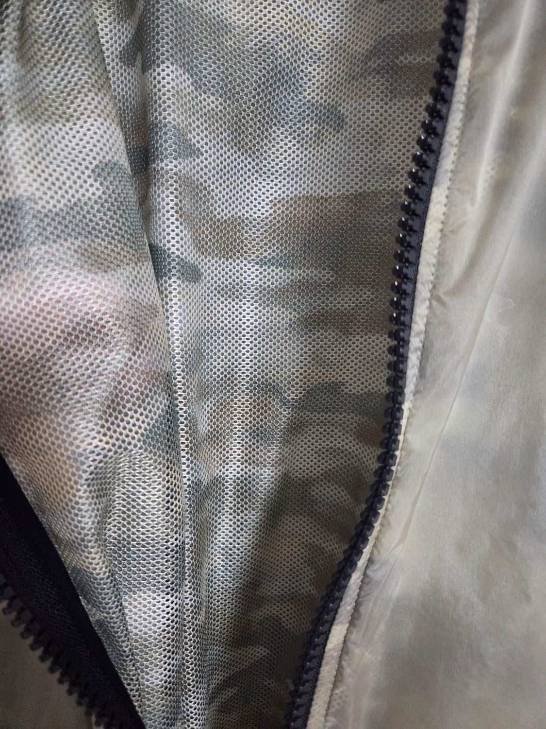 MSGM 카모 패턴 봄버 자켓 상품이미지2