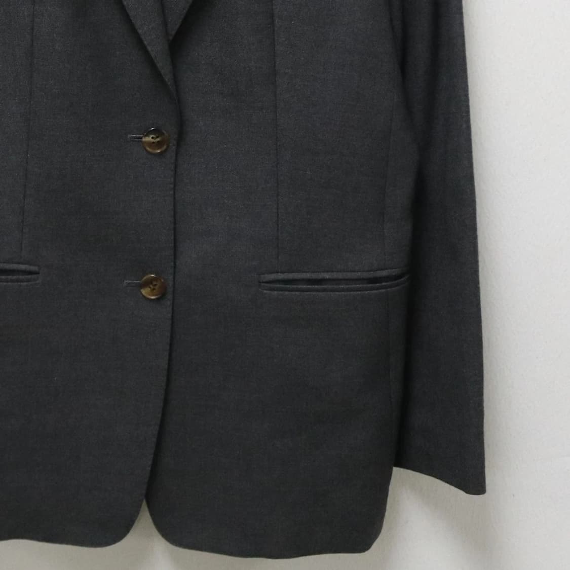 버버리 캐시미어 울 블레이저 63271 상품이미지4