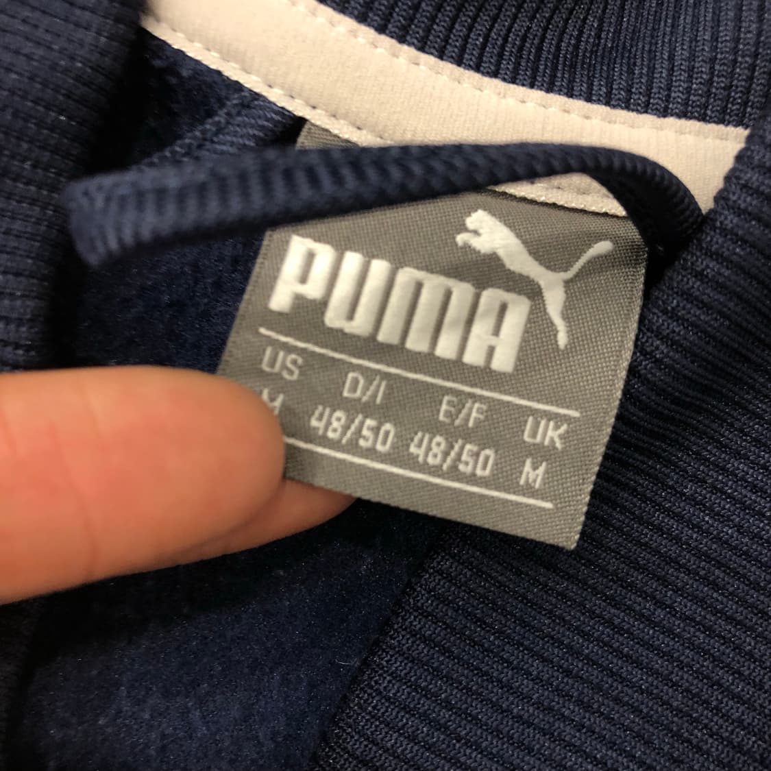 M 푸마 아스날 15-16 져지 트랙 자켓 상품이미지6