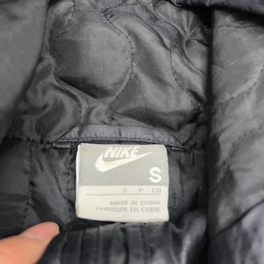 [S] 나이키 JPN 로고 경량 패딩 자켓 상품이미지8