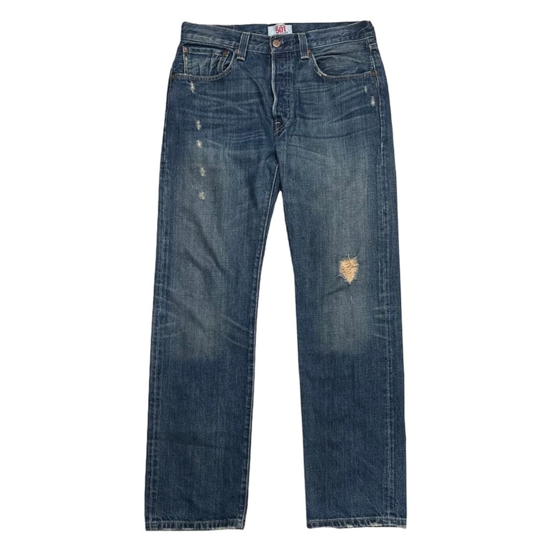 LEVI'S 501 데님 팬츠 버튼 플라이 31 | 32 상품이미지1