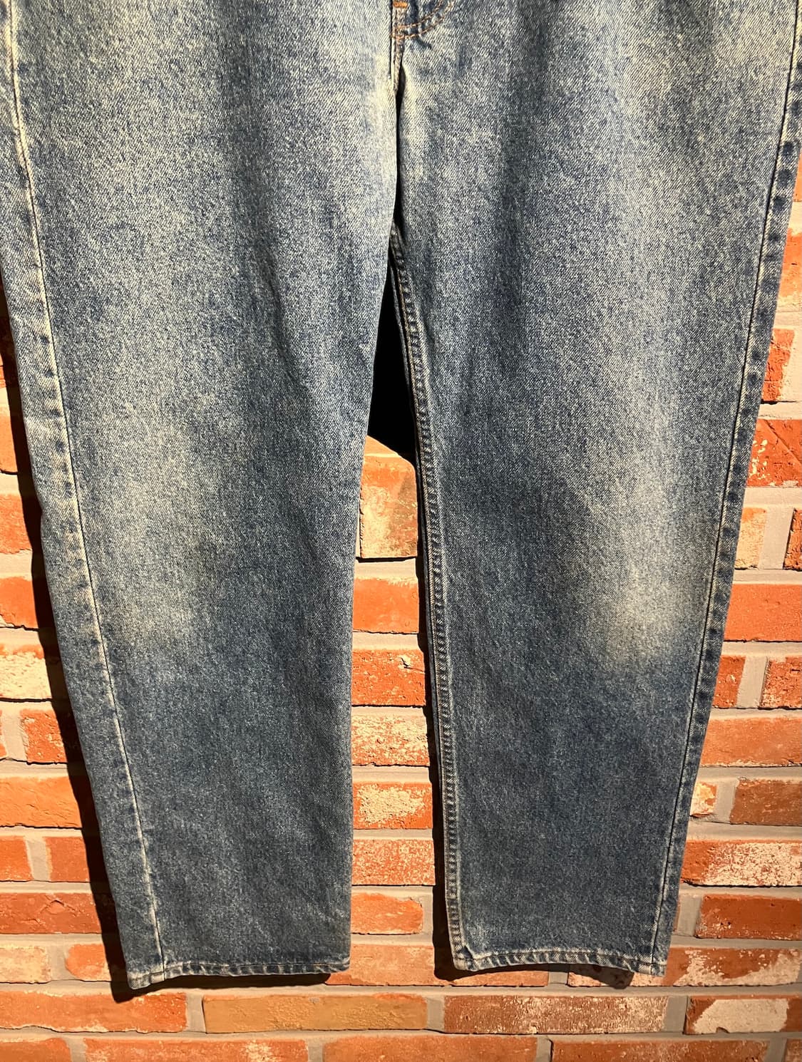 80s USA 빈티지 리바이스 505 데님 팬츠 상품이미지4
