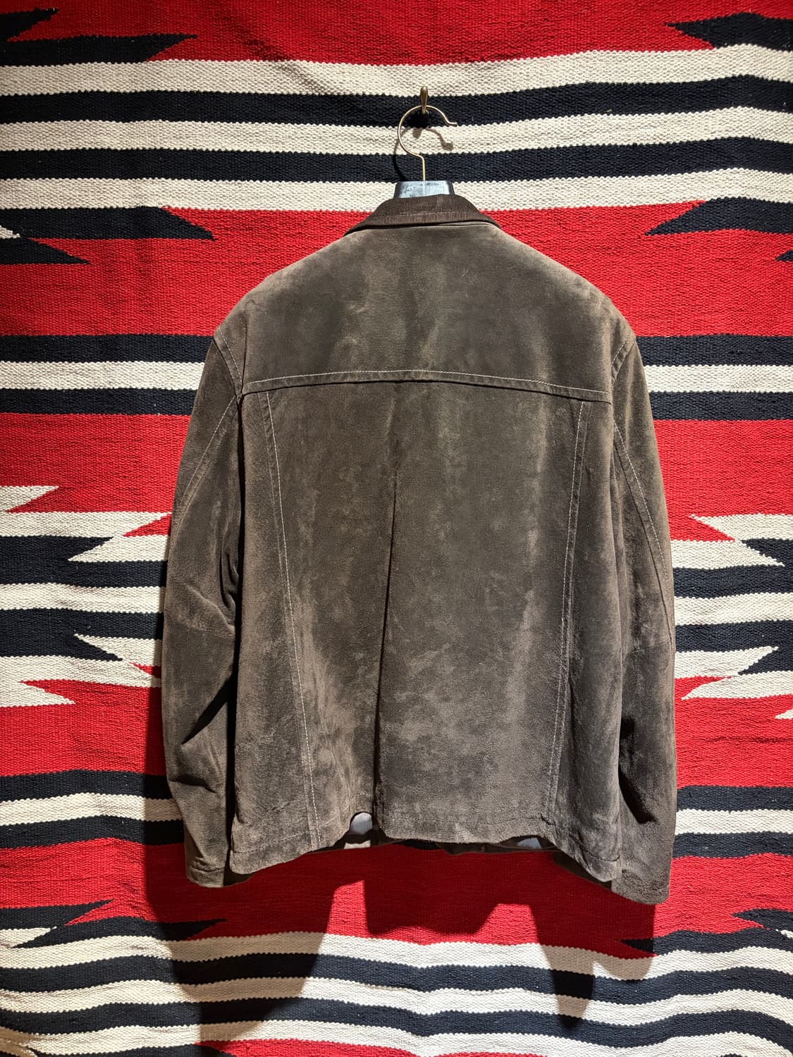 Vintage suade sport jacket / 스웨이드 스포츠자켓 상품이미지2