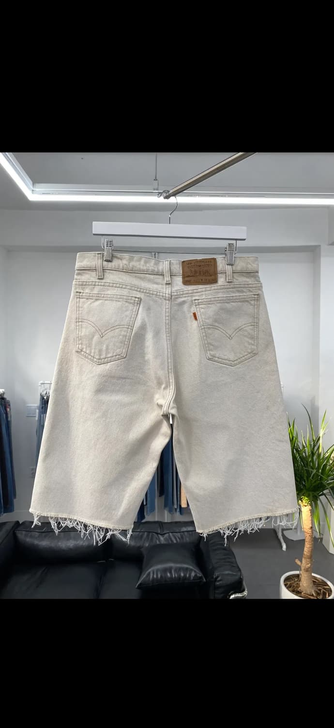 리바이스 550 90s USA Orange Tab 34사이즈  a4798 상품이미지4