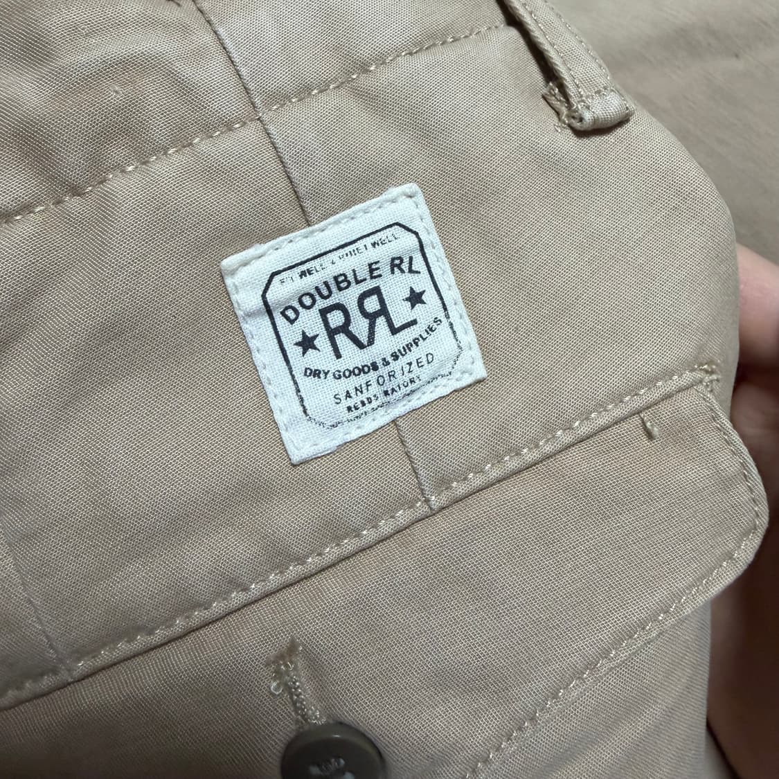 [RRL] 치노쇼트팬츠 상품이미지9