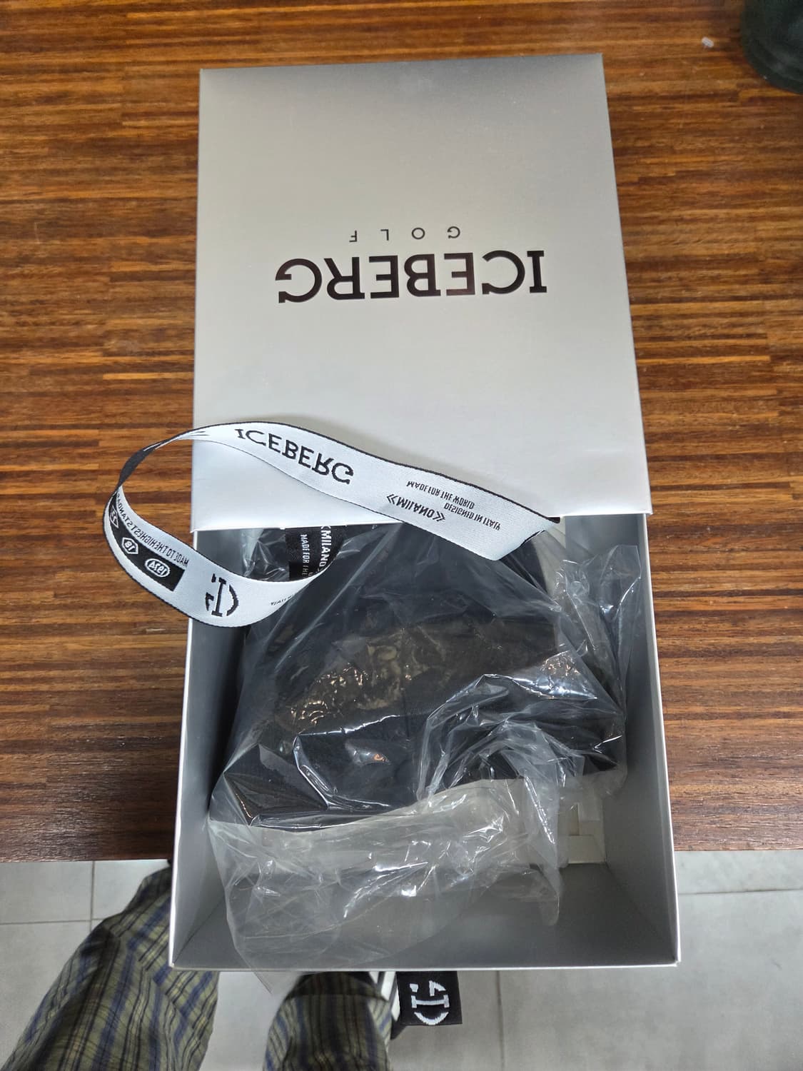 아이스버그 골프 메쉬 모자 프리  상품이미지10