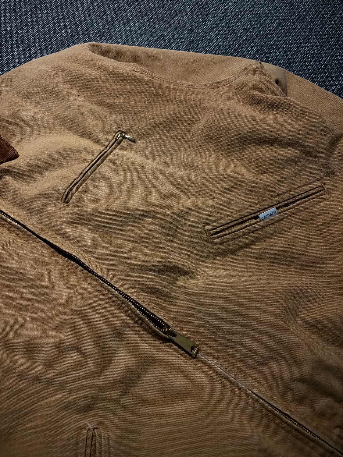 90s 칼하트 디트로이트 6QLJ XL USA🇺🇸 상품이미지4