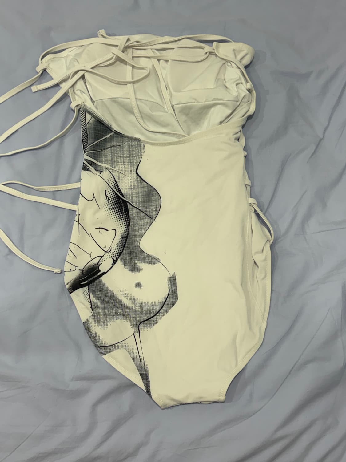 나체 cosmic swinwuit white 상품이미지4