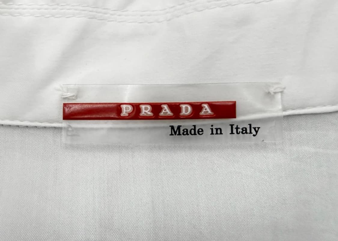프라다 스포츠 집업 셔츠 상품이미지9