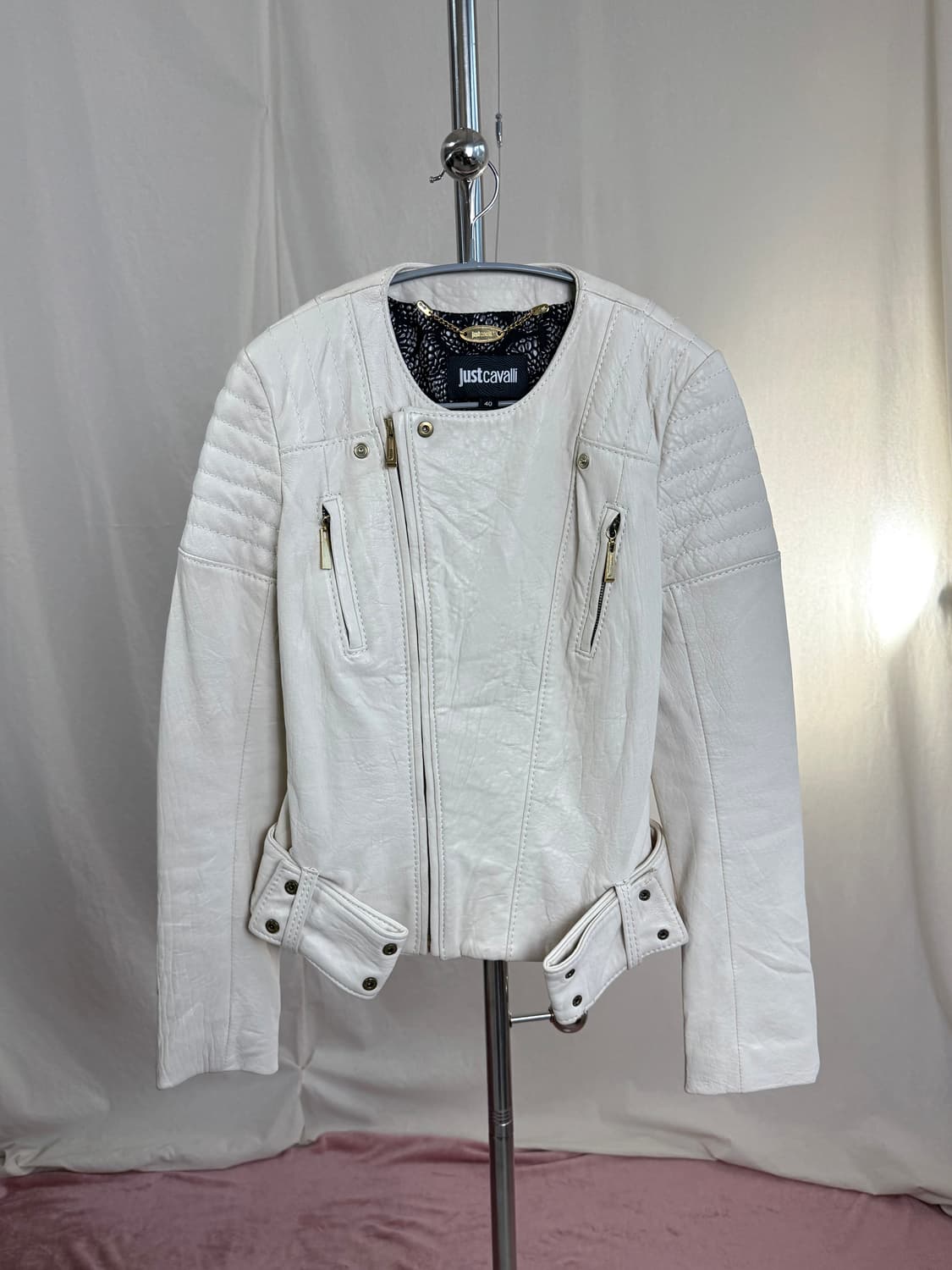 Just Cavalli 양가죽 자켓 (Italy) 상품이미지3