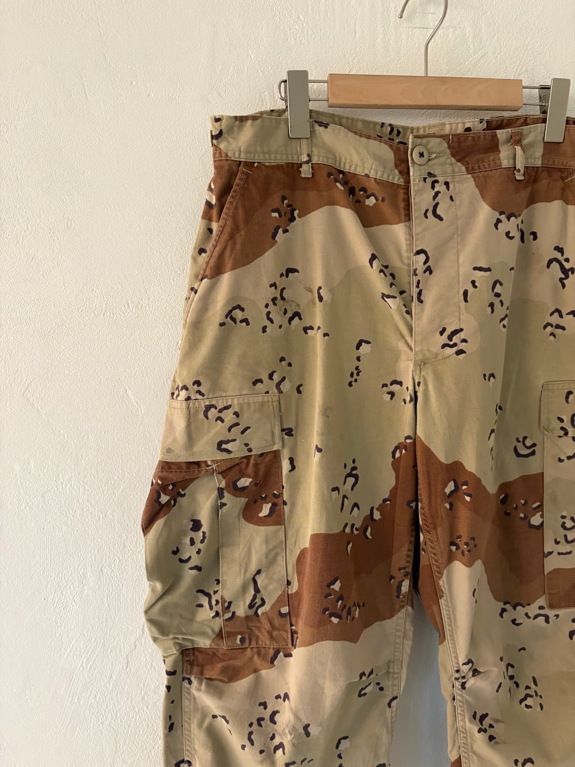 80's U.S Army 6-Color Desert  Camo BDU  상품이미지3