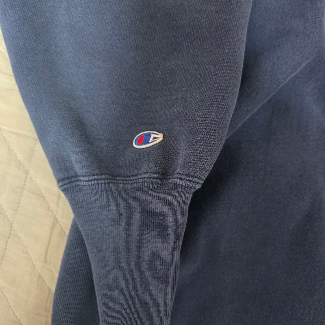 [XXL] 80s 빈티지 챔피온 리버스위브 트래쉬드 스웻 맨투맨 상품이미지8