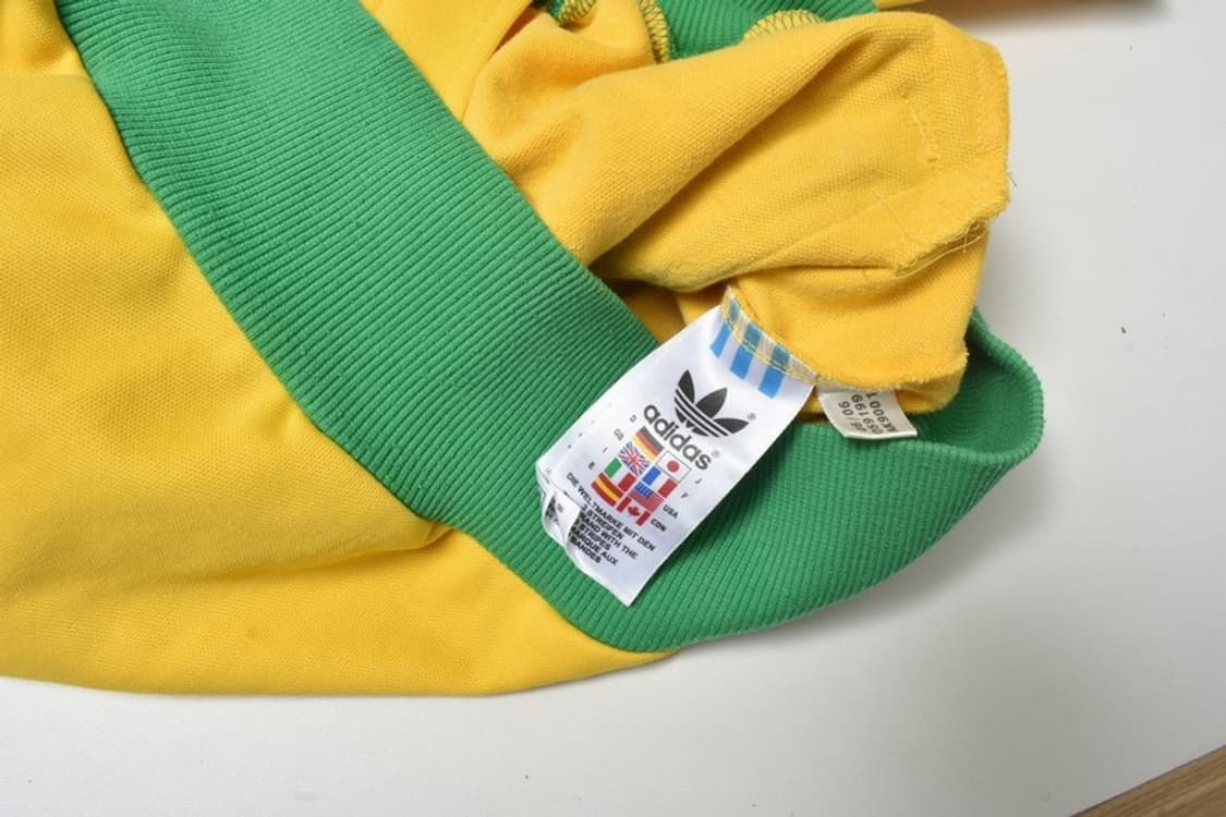 90S 아디다스 브라질 트랙탑 져지 자켓 95 상품이미지6