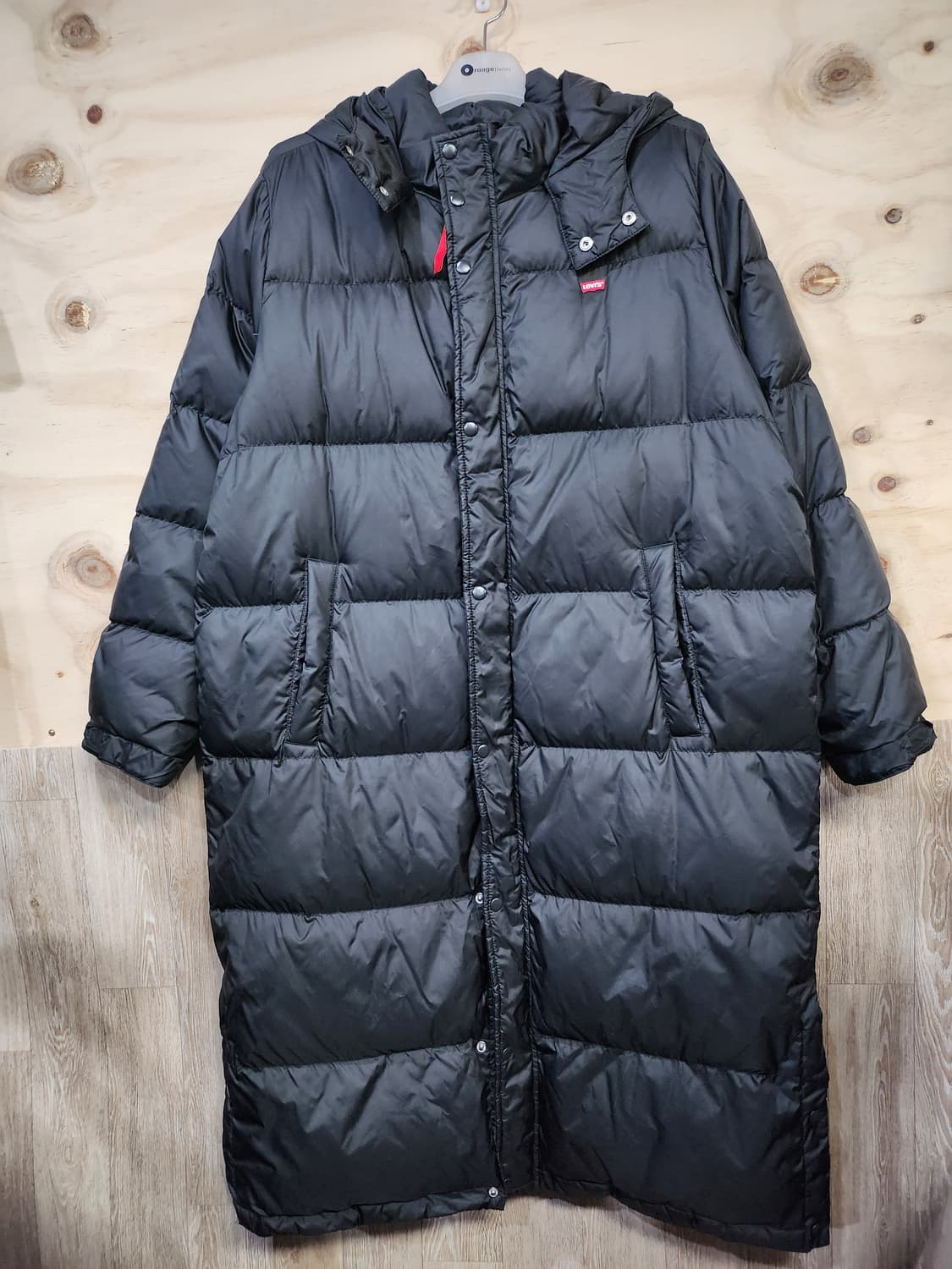 1048) 리바이스 덕다운 롱패딩 상품이미지1
