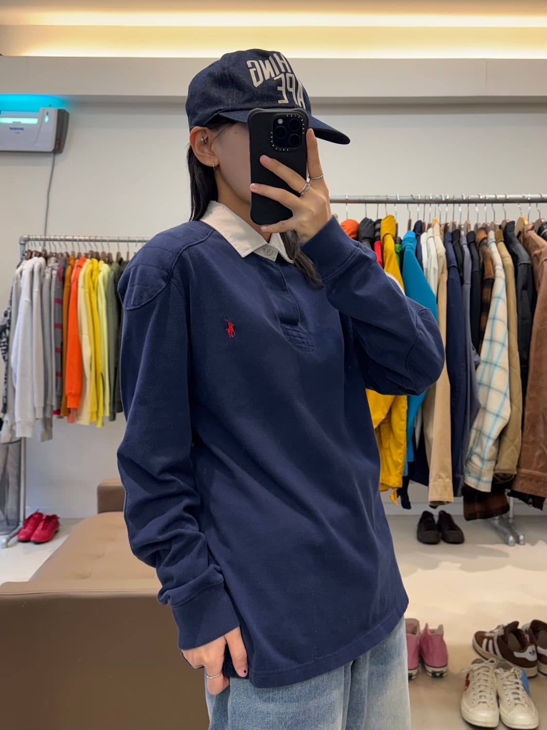 폴로 랄프로렌 패치 럭비티 상품이미지6