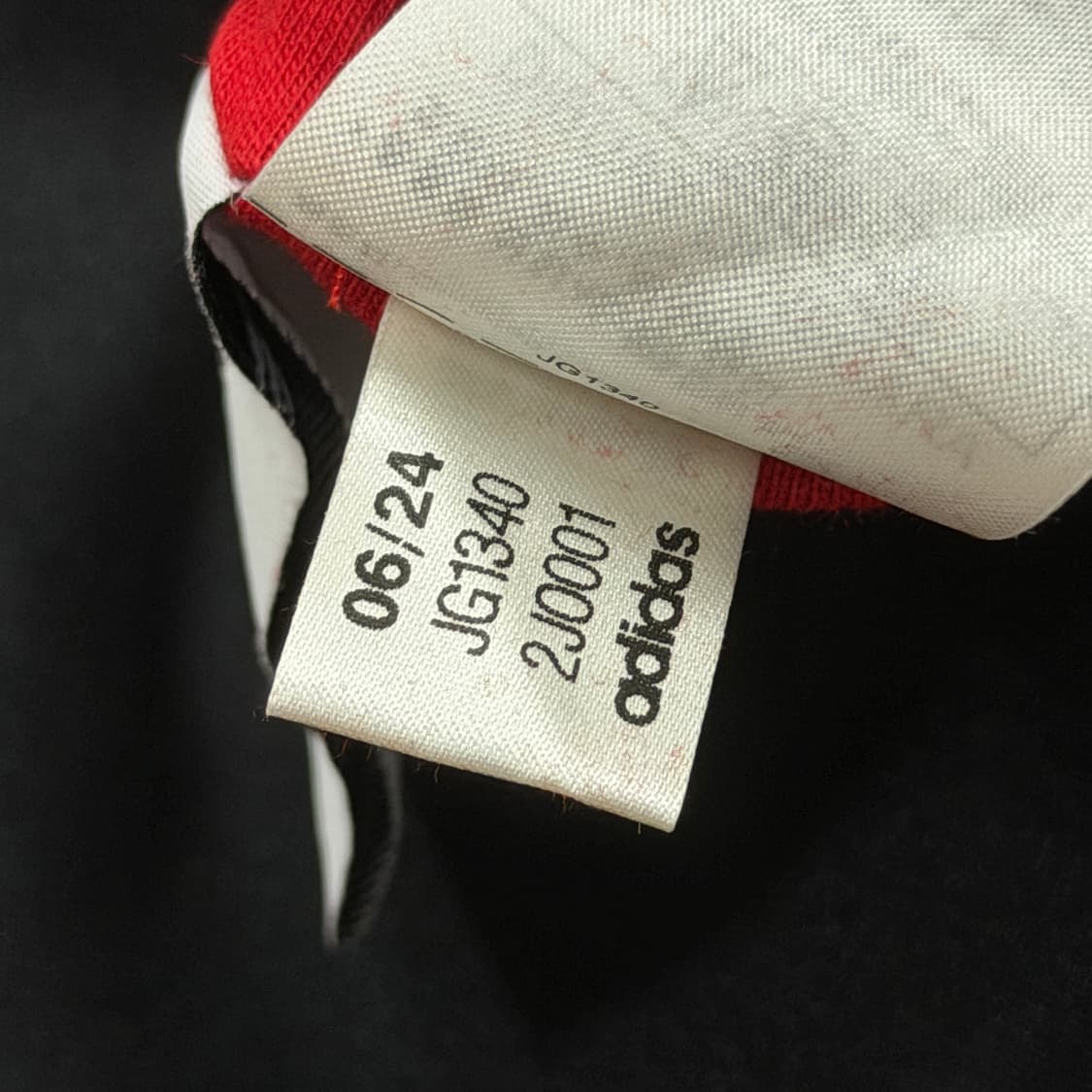 아디다스 X 콘 리버서블 양면 체크 블랙 트랙팬츠 바지 XL 상품이미지7