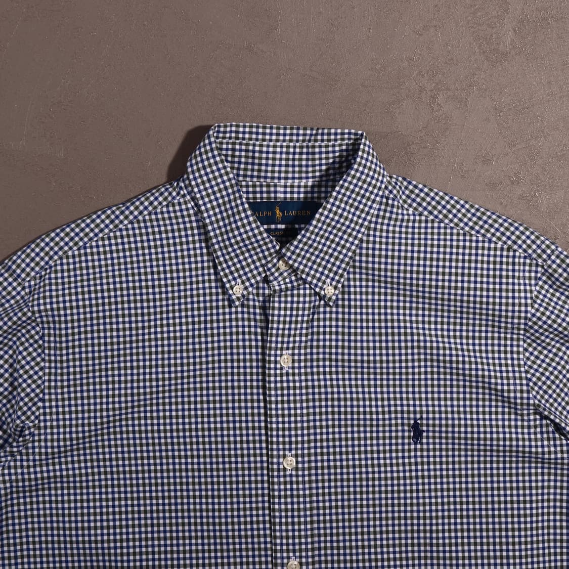 폴로 랄프로렌 체크셔츠 상품이미지2