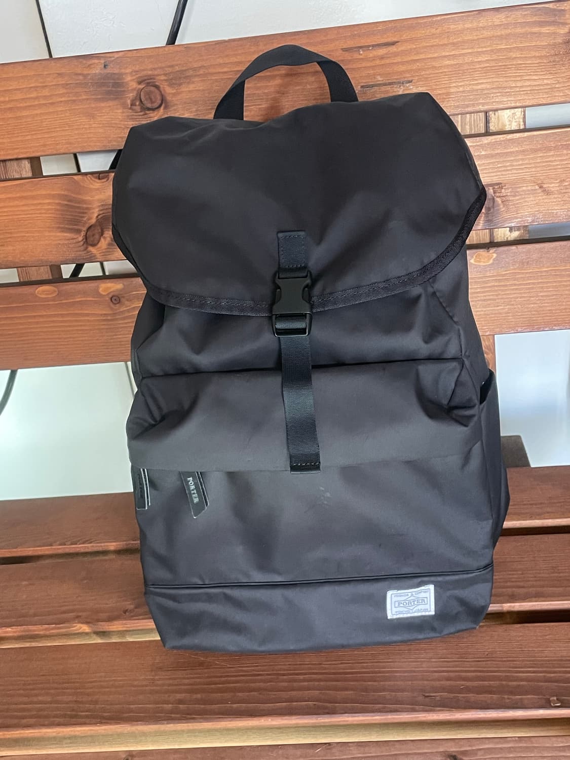 요시다 포터 포터걸 백팩 블랙 상품이미지1