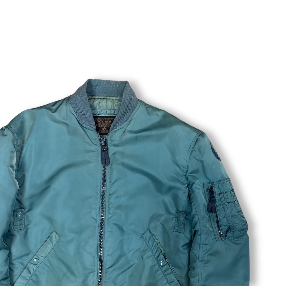 알파인더스트리 빈티지 항공 점퍼 상품이미지2