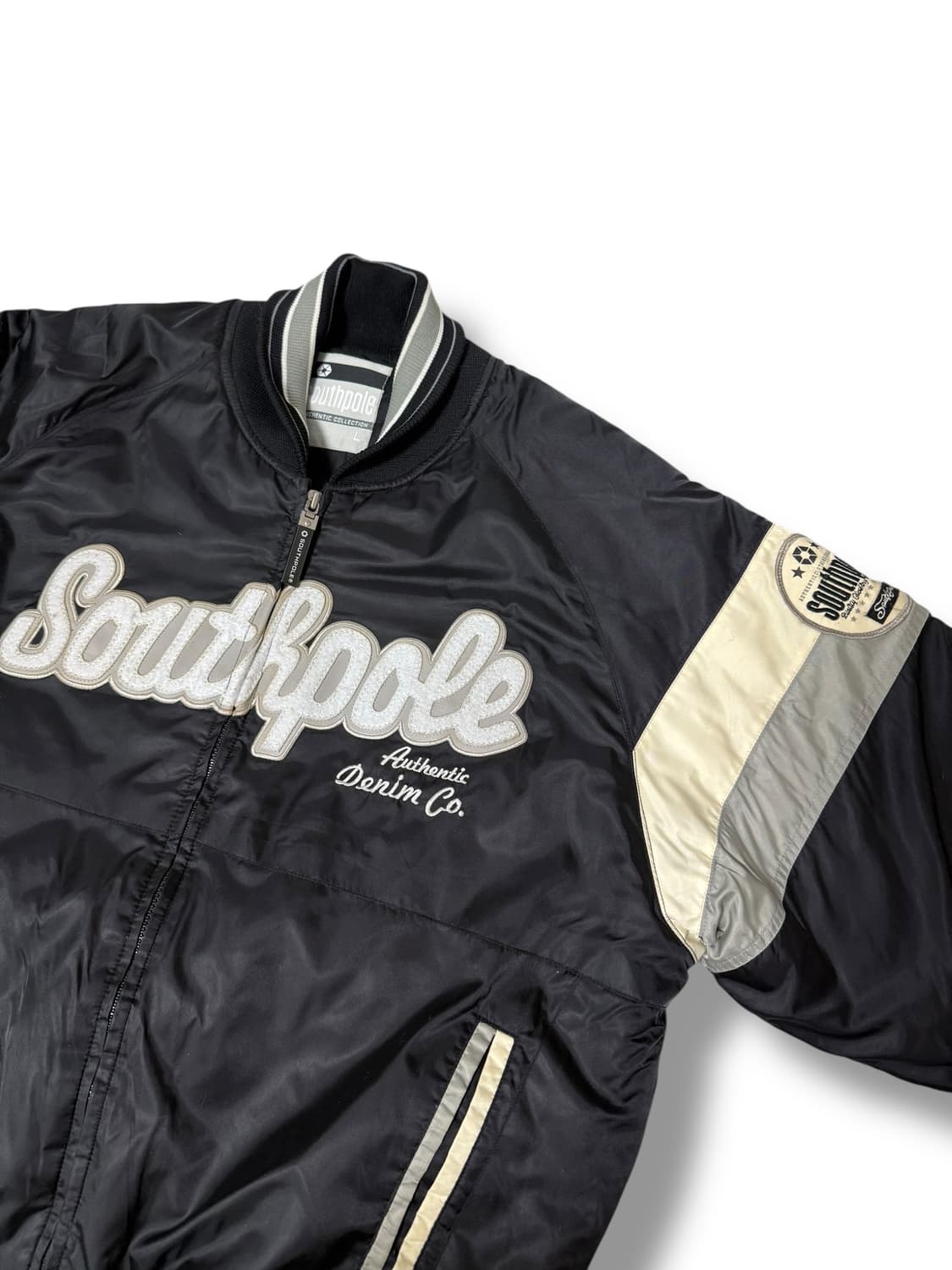 사우스폴 올드스쿨 바시티 자켓 상품이미지2