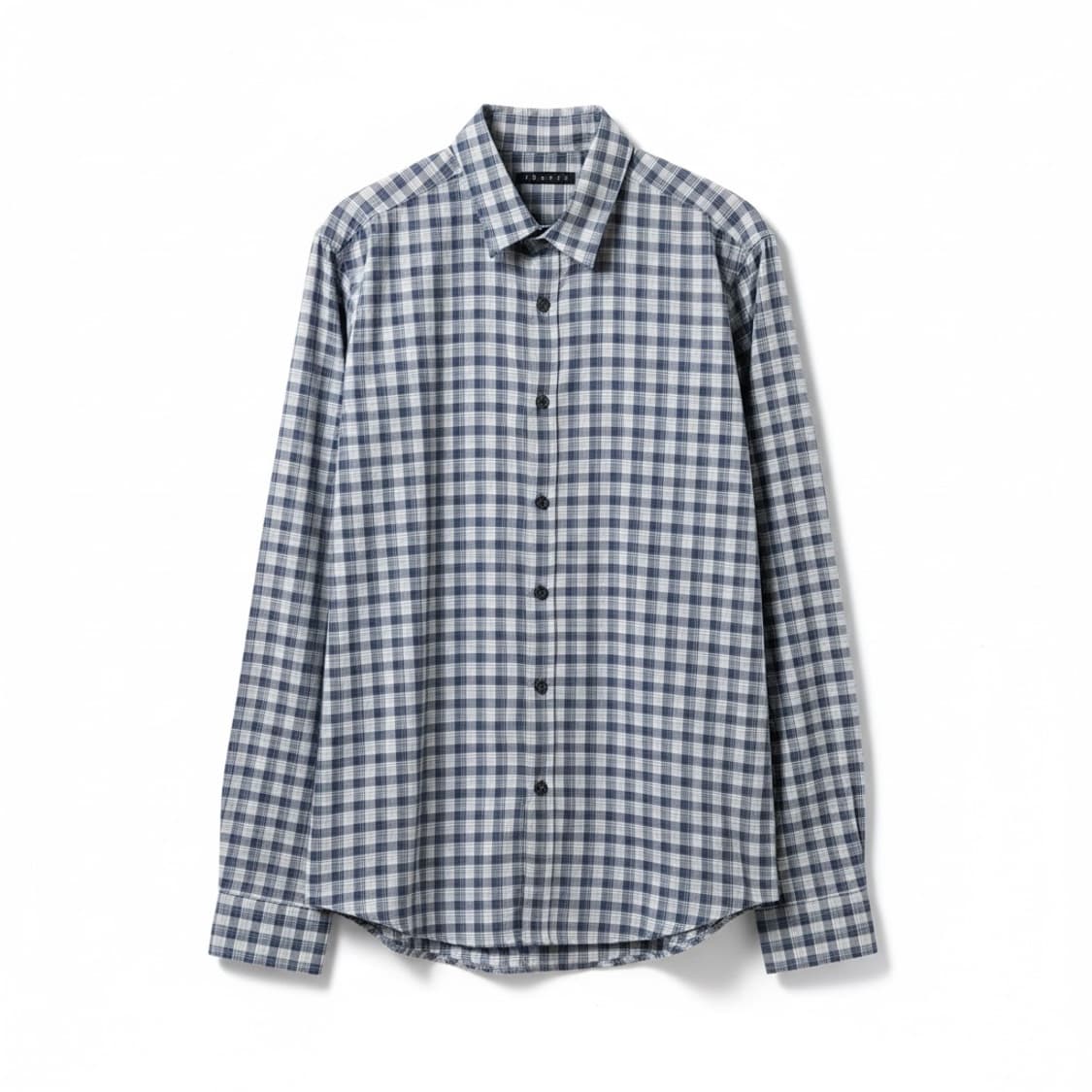 Theory 남성 체크 셔츠 S 상품이미지1