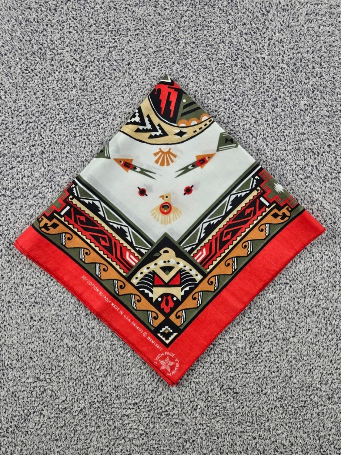 USA 사우스웨스트 썬더버드 반다나 ( 52X52 ) / 11705 상품이미지5