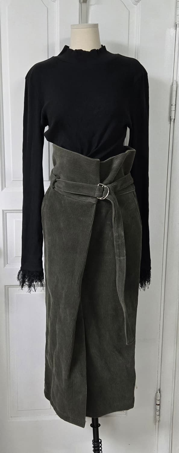 딘트 코듀로이스커트 상품이미지1